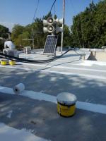 איטום גג מבנה באמצעות יריעות ביטומניות - ביצוע של חברת "מבראשית איטום בניה ושיקום"